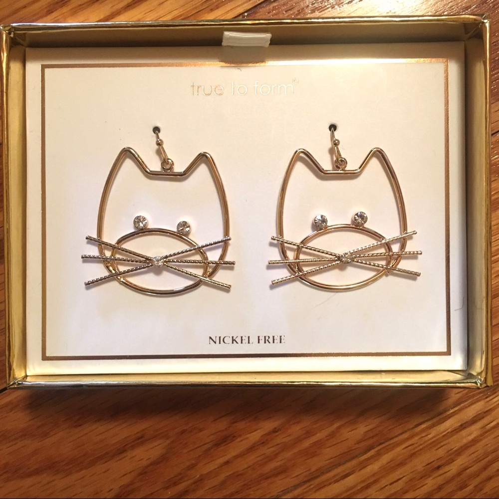 True to Form earrings